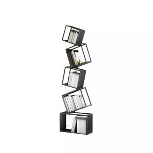 오픈 현대식 거실 인테리어 디자인 모던 책장 카페 서재