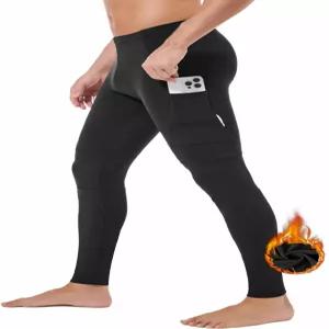 퀄리딘 남성 사이클링 팬츠 플리스 안감 4D 패딩 로드 바이크 타이츠 자전거 롱 레깅스