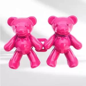 [라메리에] 곰돌이단추 허리단추 단추 바지 허리줄임 귀여운