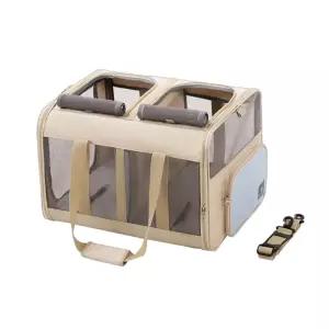 돔형이동장 이동 가방 포대기 강아지 고양이 다견