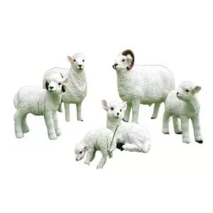 양 모형 장식품 조형물 소형 꾸미기 야외