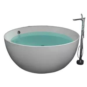 이동식욕조 반신욕 아크릴 커플 셀프 욕실 욕조 스파