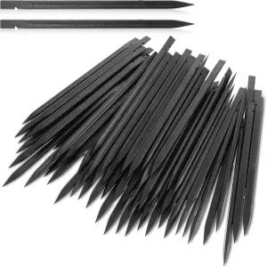 200피스 정전기 방지 휴대폰 수리 도구 키트 블랙 플라스틱 프라이 스푸저 개봉 세트 스틱 레버 노트북