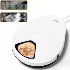 UBPET 자동 고양이 사료 습식 2026년 업그레이드된 반도체 냉각 기능 4일 신선도 5식 고양이와 작은 개를