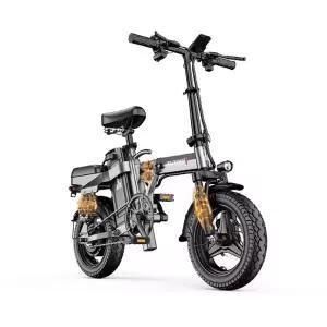 초경량 성인용 자전거 접이식 전기 출퇴근용 마실용