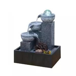 실내 인공 인테리어소품 분수대 선물 폭포