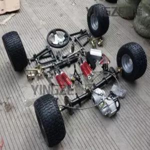 고카트 륜카트 만들기 배터리 카트 서스펜션 키트 가솔린 전동