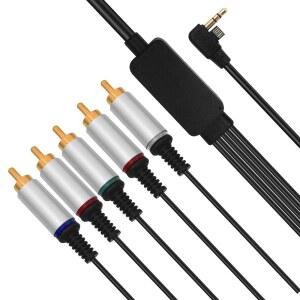HDTV 구성 케이블, 소니 PSP 2000 3000 케이블 호환되는 오디오 AV HD 비디오 3000-4.9피트와
