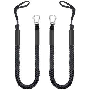 제트 스키, 씨두, 웨이브러너, 카약, 딱 액세서리 계류 로프가 클립 도크 번지 맞는 라인 보트 - 있는 5.5피트)-2팩에 폰툰(4피트