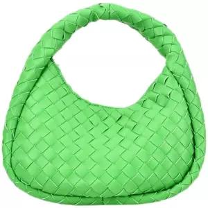 소가죽 위빙 여성용 15Color 크로와상 클러치 럭셔리 구름백