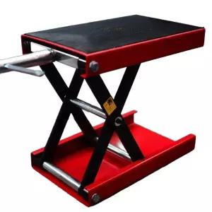 오토바이 정비 리프트 리프팅 스쿠터 유압 바이크 자키 리어 거치대