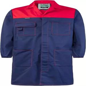 수시미안 남성 실험실 코트 DIY 워크샵 롱 재킷 창고 작업복 오버코트 성인