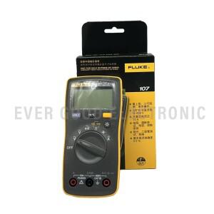 호환 FLUKE 107 소프트 케이스 디지털 멀티미터 AC DC 전압 전류 테스터  옴  커패시턴스  Hz 측정스마트