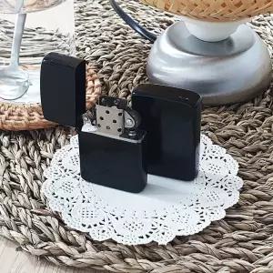 라이터 유광 블랙 오일라이터 기름라이터 예쁜라이터 오일라이터 기름라이터 예쁜라이터 클래식라이터