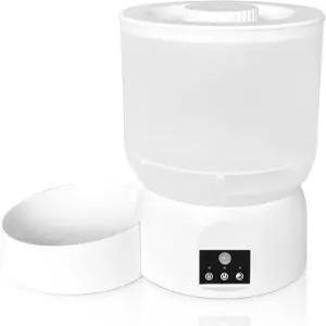 리홈 자동 고양이 사료 공급기 충전식 디스펜서 270일 배터리 수명 모션 활성화 공급 모드 2.5L 소량