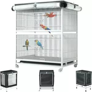 유니버설 대형 새장 커버 - 밤에는 굿나잇 사이즈 32인치 21인치 46인치