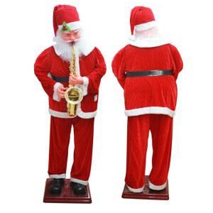 바이디움 춤추는 크리스마스 장식품 장식 선물 댄싱 산타인형