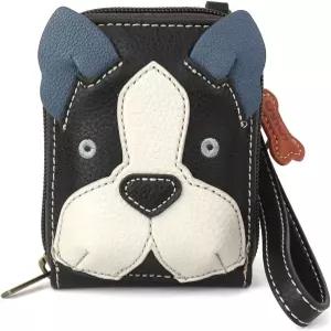 CHALA RFID Cute-C 신용카드 홀더 지갑 손목시계 - 스트랩이 달린 여성 인조 가죽