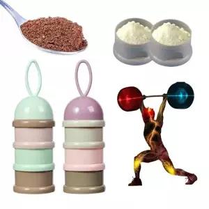 프로틴 분할통 기본 보충제 소분통 휴대용 보관용기_24598153