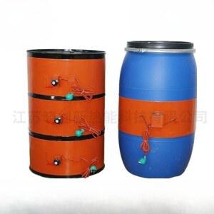 바이디움 드럼 자켓 드럼통 온열 200L 산업용 히팅 히터 가열 노브