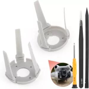 DJI 미니 4 프로 짐벌 충격 흡수 고무 교체용 댐퍼 카메라 드론 액세서리 부품(왼쪽 및 오른쪽 고무) 수리