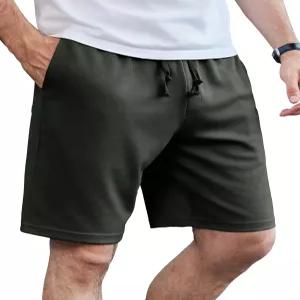 COOFANDY 남성 캐주얼 반바지 스트레치 드로스트링 여름 해변 치노 골프 주머니 포함