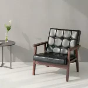 가죽 1인용 소파의자 카페 쿠션의자 팔걸이 고무나무 리클라이너 소파 1인용 베드 가죽 의자 쇼파