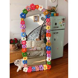 테두리 꾸미기 화장실 녹 장식 재료 패딩 가장자리 DIY 릴 문걸이 거울 청동 욕실