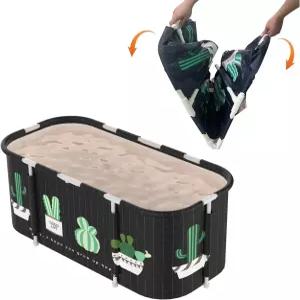 샤워실용 휴대용 욕조 대형 47인치 접이식 목욕 별도의 가족용 욕실 일본식 SPA 뜨거운 얼음 배수 사양에