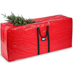 (중국산 아님) 크리스마스 트리 보관 방수포 손잡이 인조 있는 기능이 최대 방지 찢김 9피트 트리, 가방 방수 내구성