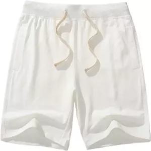 에이미 쿨리 남성 캐주얼 클래식 반바지 운동용 면 스웨트 드로스트링 포함