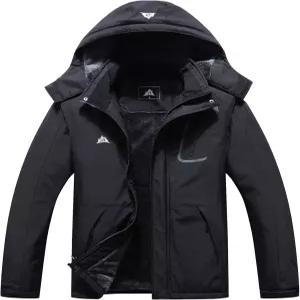 MOERDENG 여성 방수 스키 재킷 따뜻한 겨울 코트 야외 바람막이 하이킹 스노보드