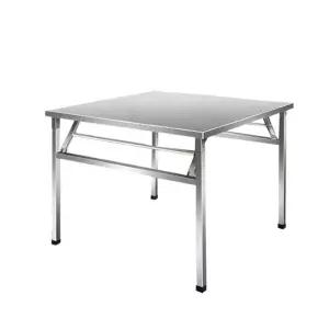 스텐 다이 접이식 원형 도마 스테인레스 받침대 간이 주방 식탁