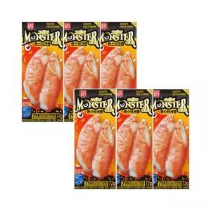 한성기업 크래미 몬스터크랩 72g X 6개