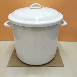 법랑 쌀통 냄비