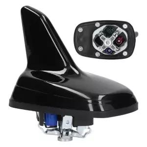 호환  안테나 상어 지느러미 모양 5Q0035507B5FQ 광택 블랙 교체용 5ESuperb NP 상어 안테나 루프