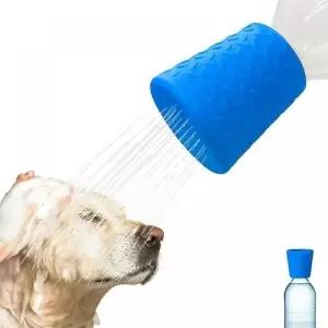 ( )캠핑용 휴대용 샤워기 물통 간이 샤워기 물병 헤드_24598310