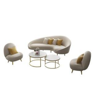 소파 신혼 거실 북유럽 스웨이드 푹 편한쇼파 미용실