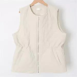 아이우먼 스트링누빔패딩조끼 SMN535M211 빅사이즈 (9208816A)