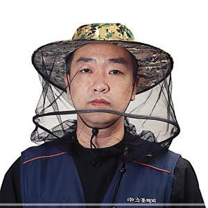 [2개구성] 벌레차단 등산 챙 양봉 별망 모기장 AWCBA38E