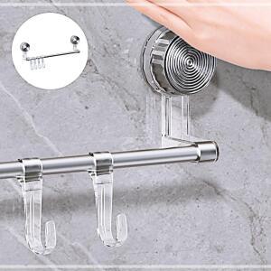 [2개구성] 다용도 흡착식 거치대 걸이대 욕실 슬리퍼 타월걸이 수건걸이 FAWFFO6TJ