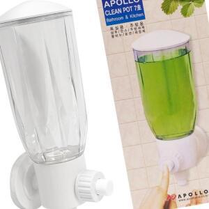 [2개구성] 아폴로 포트7호360ml세제 손세정 욕실디스펜서 욕실소품 비누디스펜서 디스펜서용기 샴푸포트 AEW82CF5D