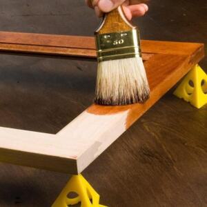 [2개구성] 10P 도색 페인트 스탠드 대 삼각 받침 콘 AEWC4A318