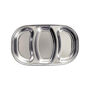 [2개구성] 천성정밀 간 식 용 아기 3구 유아 접시 FAW8DAB09