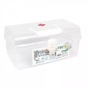 [알티피아]WL 반투명 비상구급함 210x125x100mm 응급용품 구급용품
