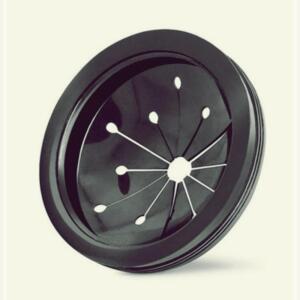 [2개구성] 싱크대배수구덮개 음식물쓰레기 스플레쉬링 고무덮개 학교 교실 학원 관공서 티앤디 NW954B86