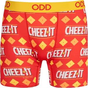 오드삭스 치즈잇 남성 복서 브 재미있는 참신함 프린트 속옷