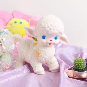 [2개구성] 핑크인테리어 베이비램 양 doll 장식인형 캐릭터인형 빈티지 루버돌 인테리어 LWD93EDD