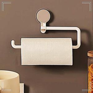 [2개구성] 키밍 욕실 용품 수건 휴지 행거 학교 꽂이 행주 봉 스텐 고무장갑 주방 걸이 키친타올 NW6A5977