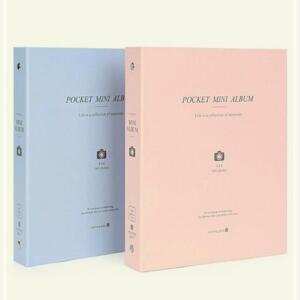 [2개구성] 4X6 2단 색상랜덤 학교 교실 학원 관공서 문구 사무용품 모닝글로리 미니포켓 앨범 NWAD49E3